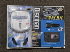 Sony Discman With Car Kit D-E406CK Portable Compact Disc CD Player STILL SEALED