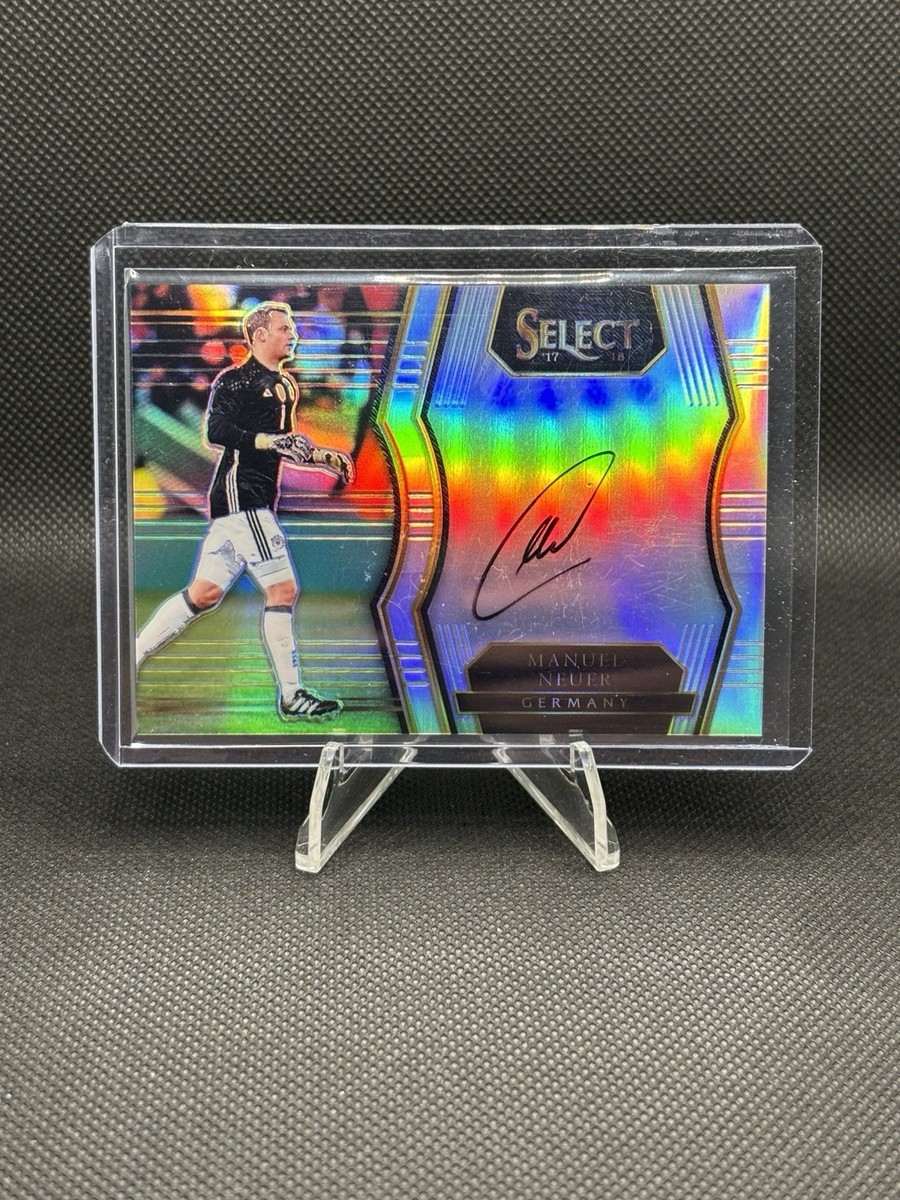 2017-18 Panini Select - Select Signatures Manuel Neuer #SS-MN (AU 