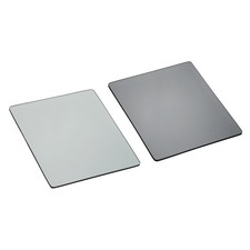 2Pcs ND2/ND4 Reverse GND Filter Graduated Neutral Density Lens Filter, Gray