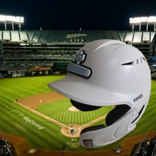 Marucci Baseball Schlaghelm Junior Größe. 6 1/2"-7 1/8" weiß Jahr -8-27-2024