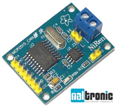 MCP2515 CAN Bus Modul Board TJA1050 für Arduino