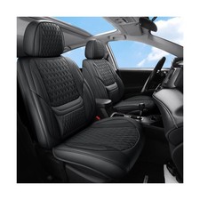 Car Seat Covers Full Set Custom Fit for Chevrolet/Chevy Equinox 2005-2026 - P...