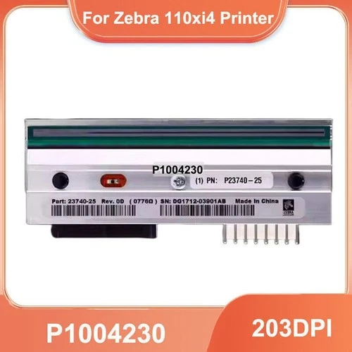 New Printhead for Zebra 110Xi4  Thermal Label Printer 203dpi P1004230 Print Head