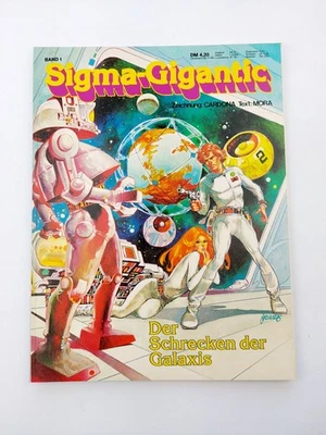 Koralle - Sci Fi Comic Album - Sigma-Gigantic Band 1 (1980) Super Zustand / Z1+ - Bild 1 von 4