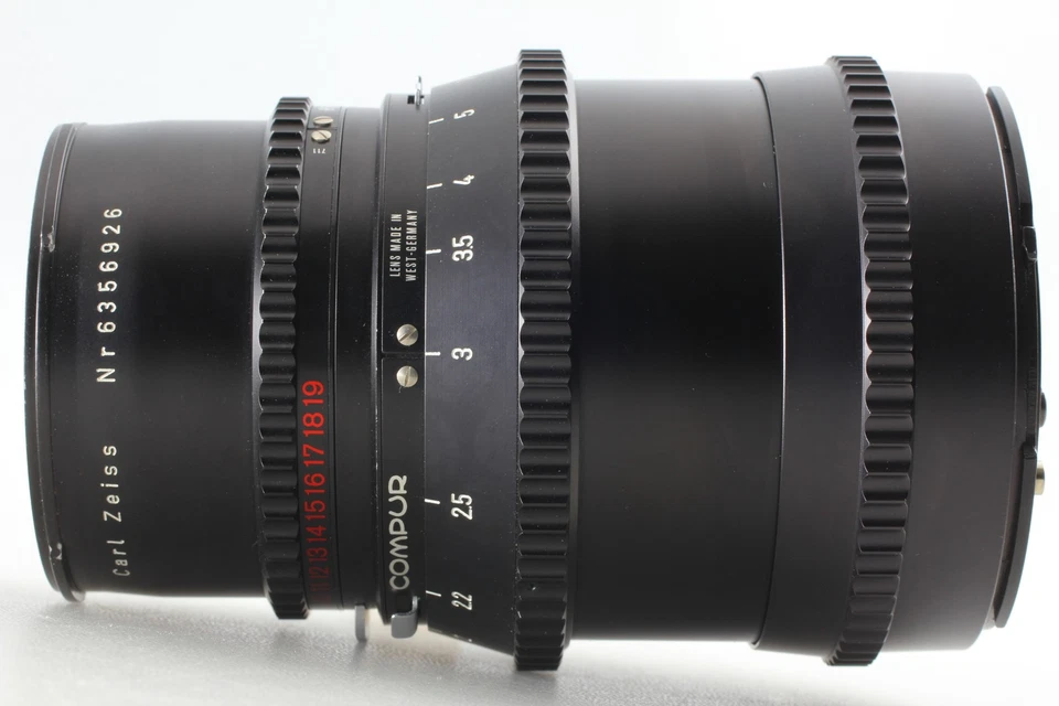 [Casi COMO NUEVO] Hasselblad C Carl Zeiss Sonnar 150 mm F/4 para sistema V de JAPÓN Foto 4 de 4