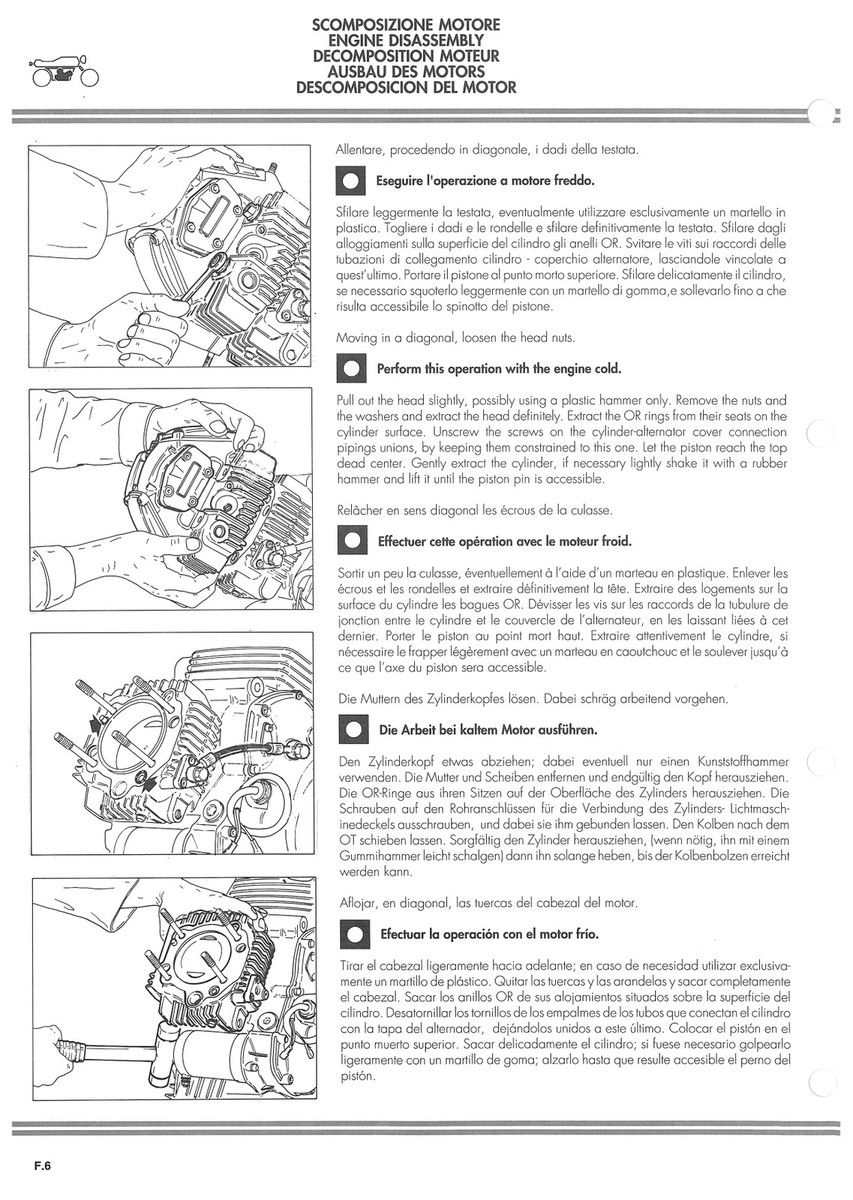 DUCATI Workshop Manual 900SS 900 Super Sport SuperSport 1989 1990