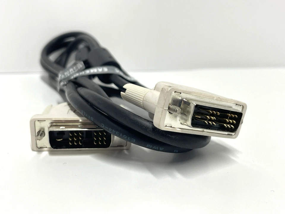 DVI-D to DVI-D BN39-00246N Cable for Monitor PC LCD TV OEM 5ft - NEW - Image 3 of 3