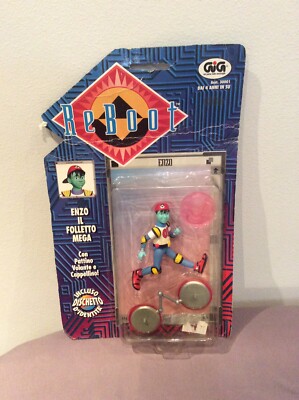 Sehr seltene Actionfigur Reboot Enzo Der Kobold Mega 1995 Gig aus Sammlung
