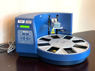 Applied Biosystems MegMAX Express 96 Particle Processor, Type 710 System