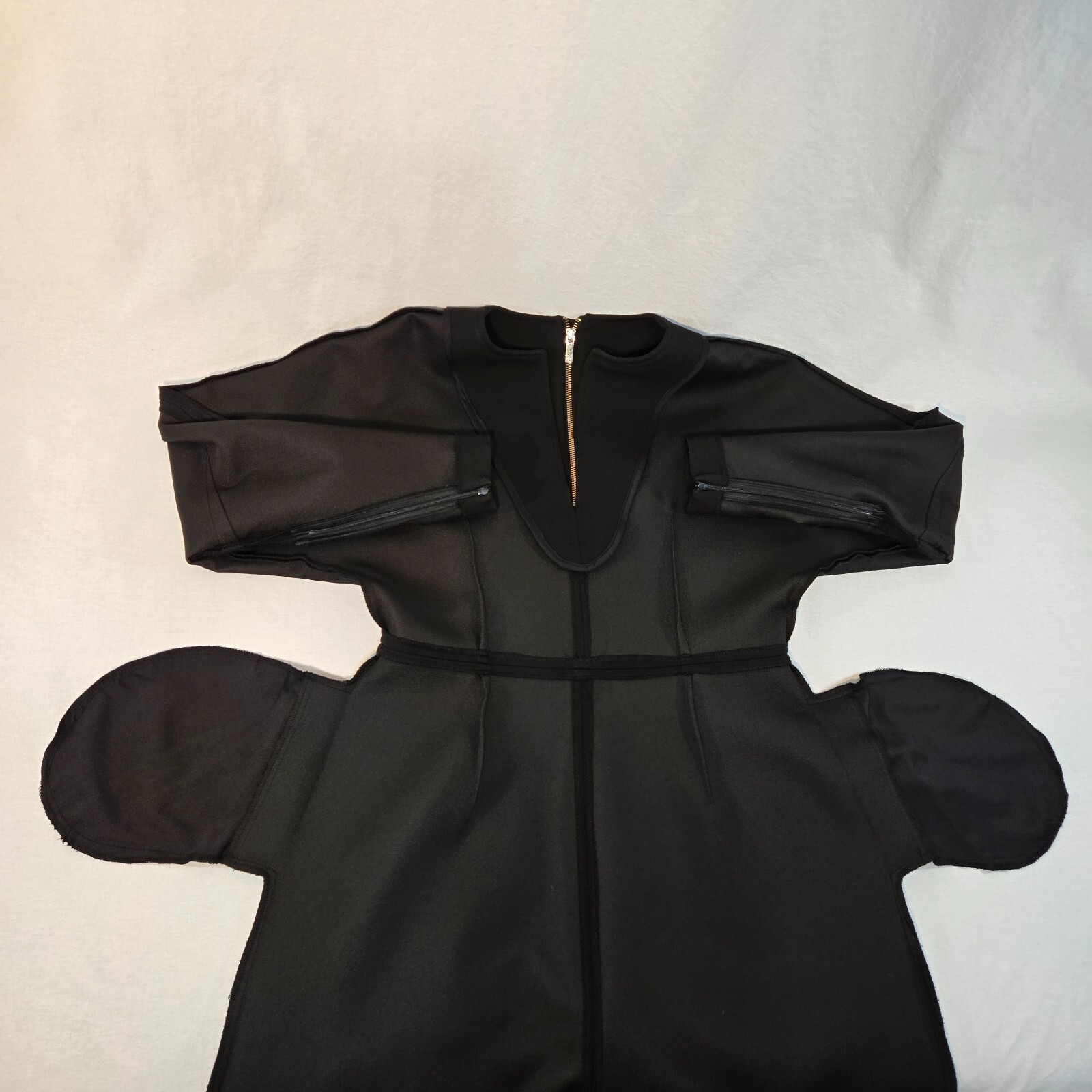 KAREN MILLEN Elevated Basic Black Structured Crep… - image 14