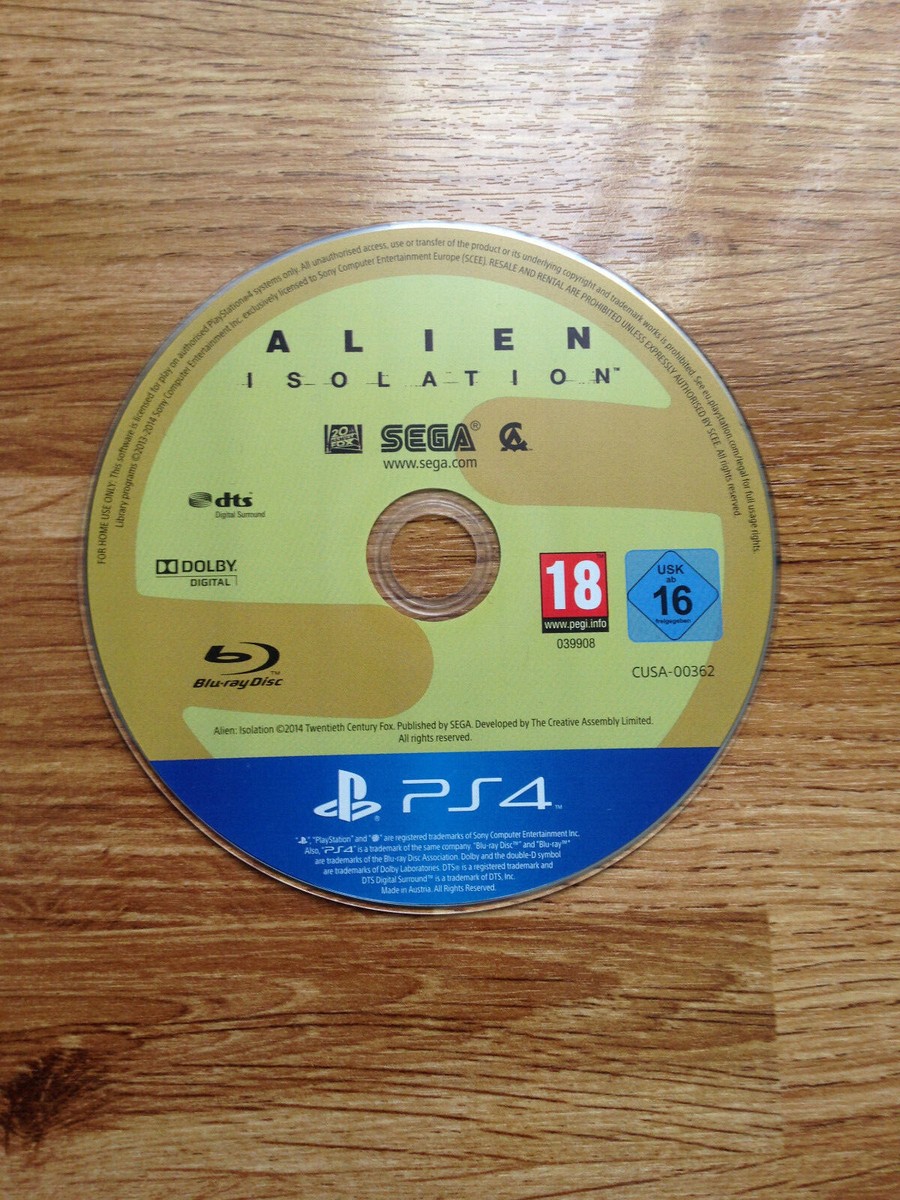 Sony Playstation 4 (PS4) Disc Only Video Games - Multi Buy Offer