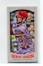 Full 2016 Topps Gypsy Queen Baseball Variations Checklist & Gallery 222