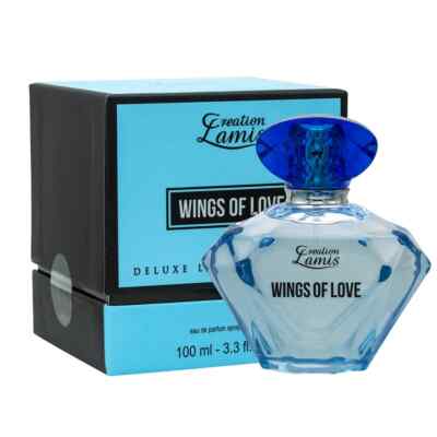 WINGS OF LOVE Women's Perfume 3.4 Oz EDP Spray by Creation Lamis Deluxe