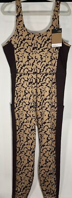 Women s The North Face Long One Piece Jumpsuit Sleeveless Brown XXL NWT Plus