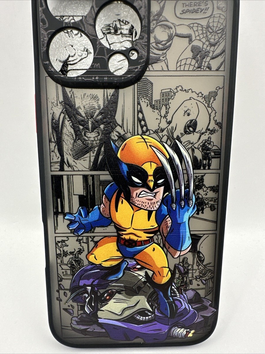 Marvel Comic Wolverine iPhone 16 Pro Max Soft Case Brand New - Main Image
