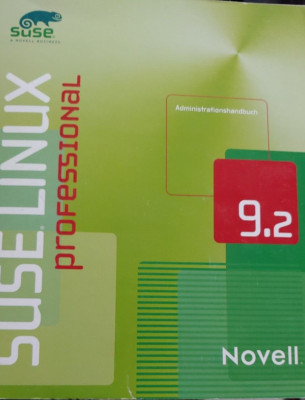suse linux professional 9.2 Administrationshandbuch