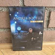 ANDREA BOCELLI Vivere Live in Tuscany DVD + CD Bocelli, Andrea CD KAVG 2008 OOP 