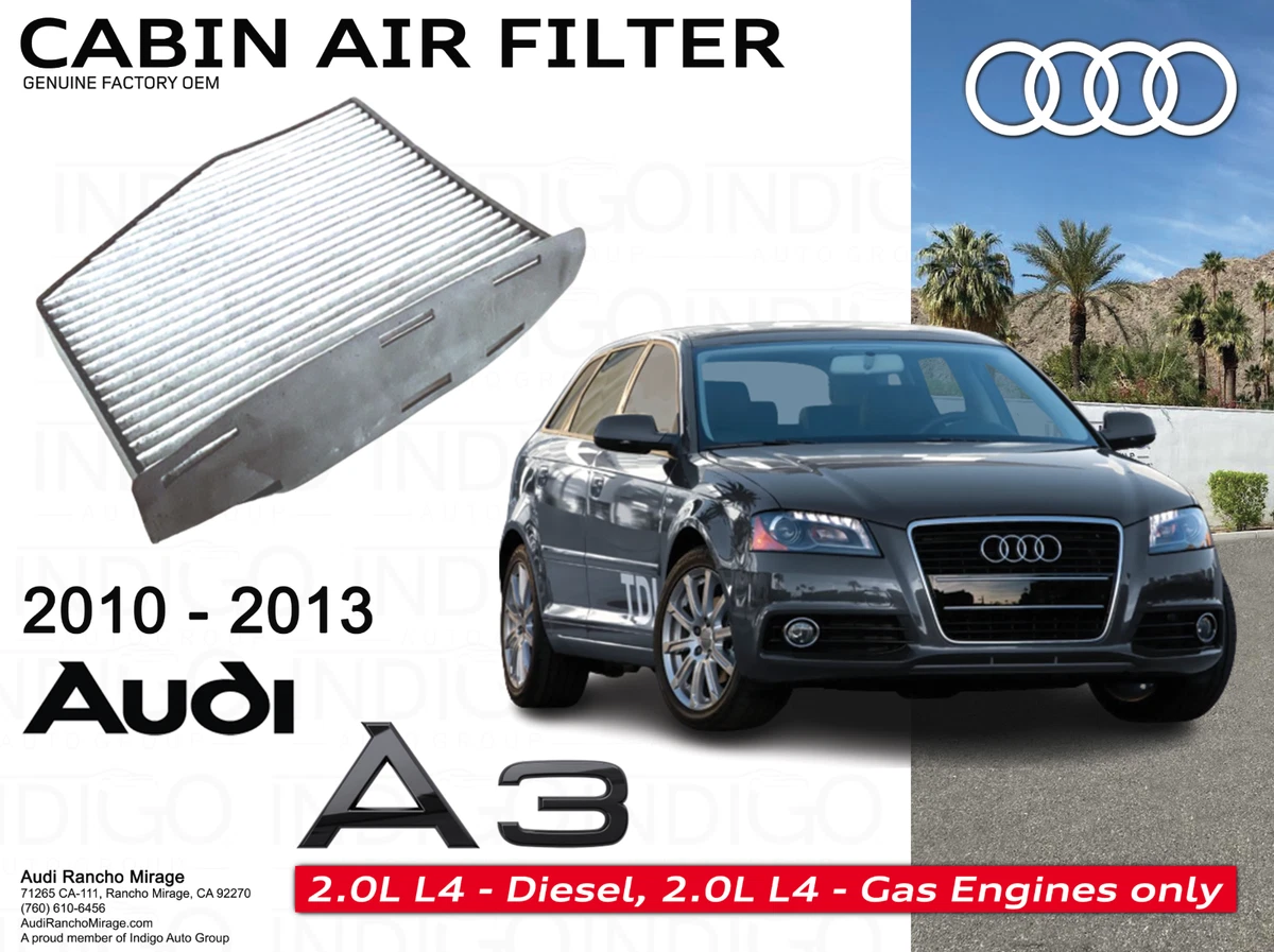 Audi cabin air filter deals