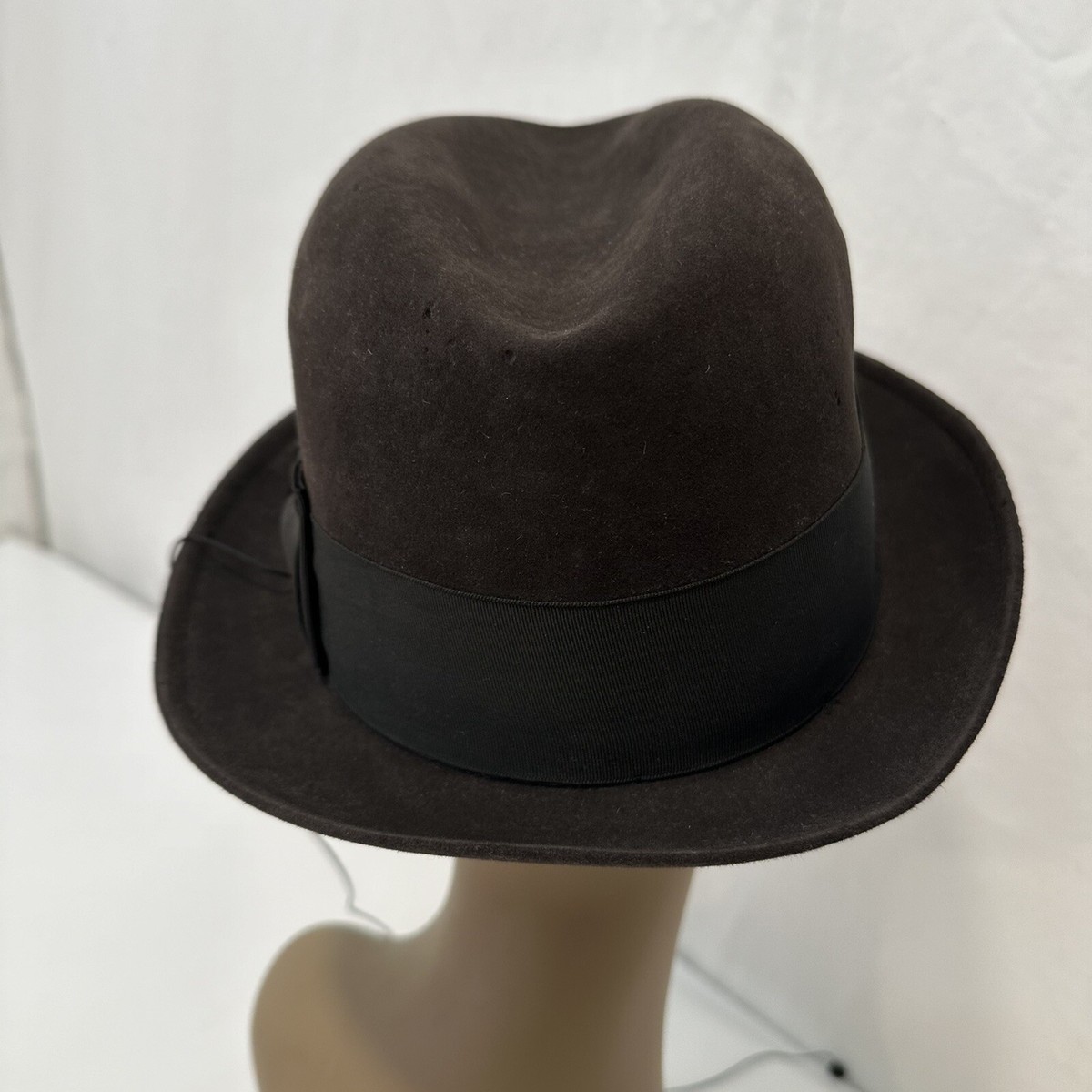 Rare Vintage Dobbs Fifth Avenue Twenty Hat Guild Edge Sz 7 1