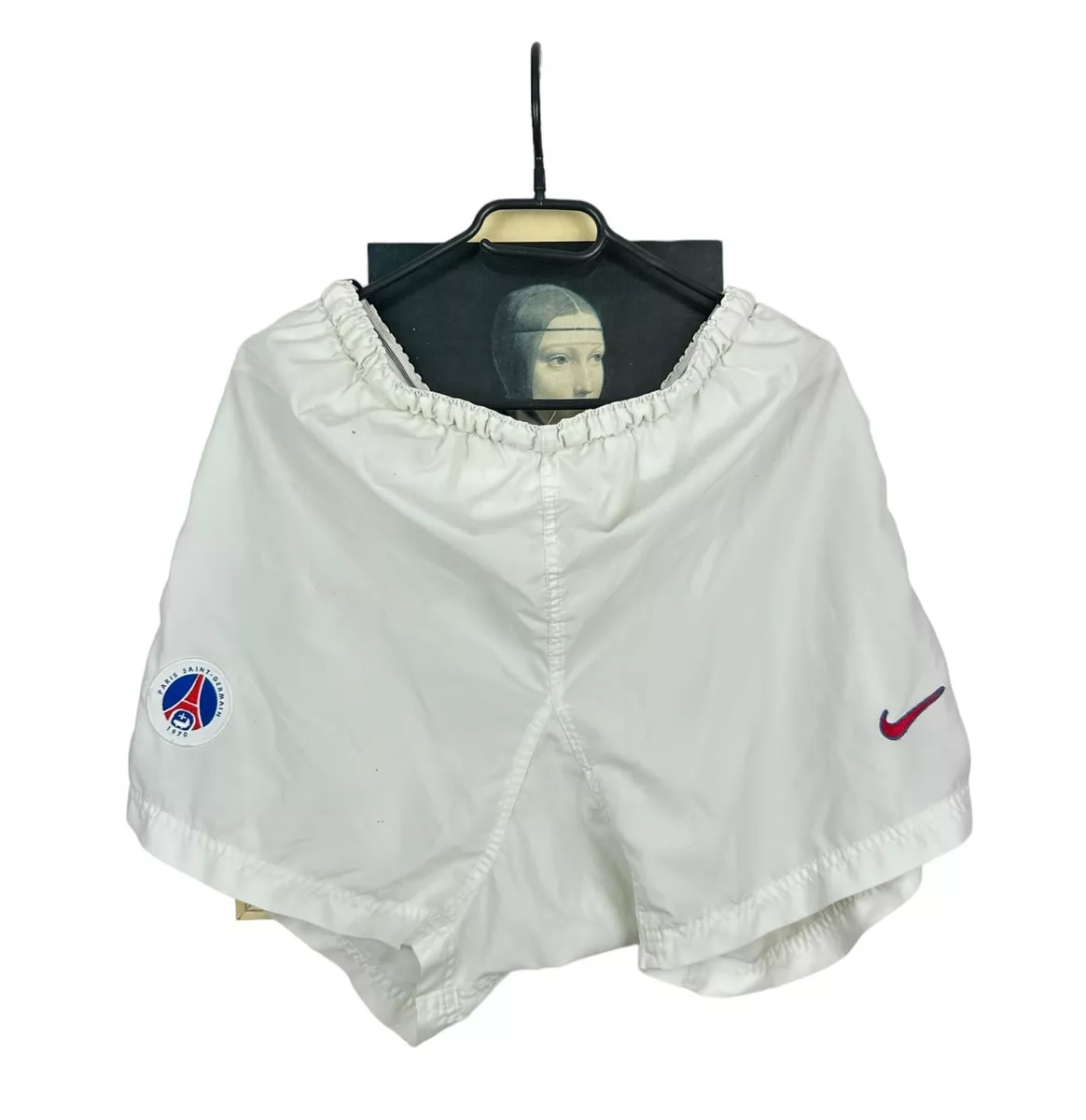 Psg white clearance shorts
