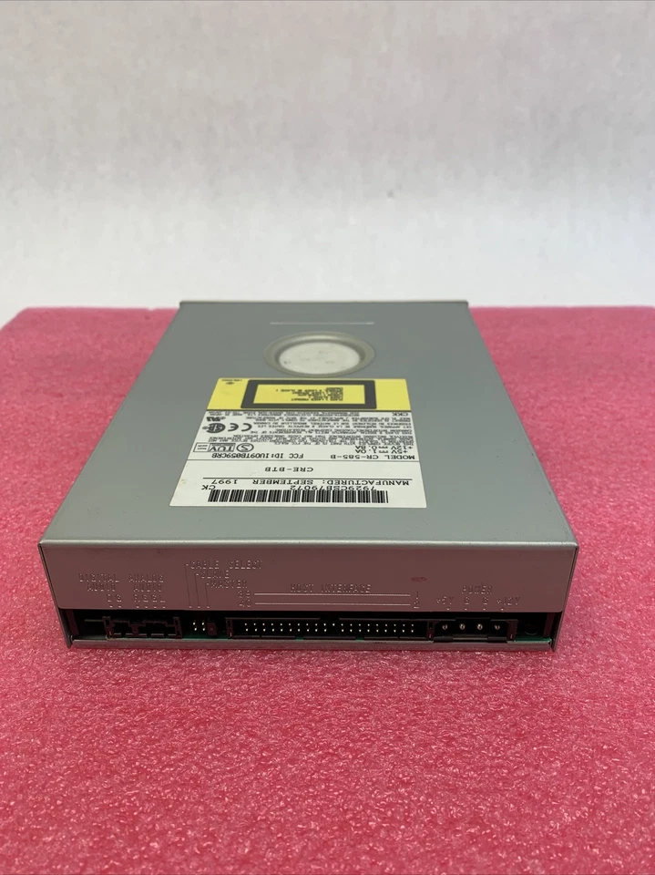 Creative CR-585-B CRE-BTB Optical Drive Tested SEP 1997 - Image 4 of 4