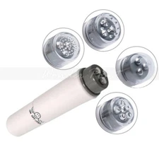 Powerful Mini Massage Pen & 4 Heads All-Over-Body Massage Anti-Wrinkles Tool