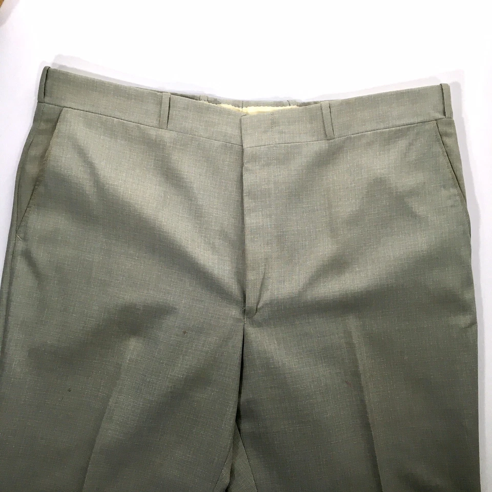 De Colección 3 piezas Hombres Gris ATOMIC Hollywood Mancha Lana ROCKABILLY Traje 42 R Pantalones 40 Foto 3 de 4