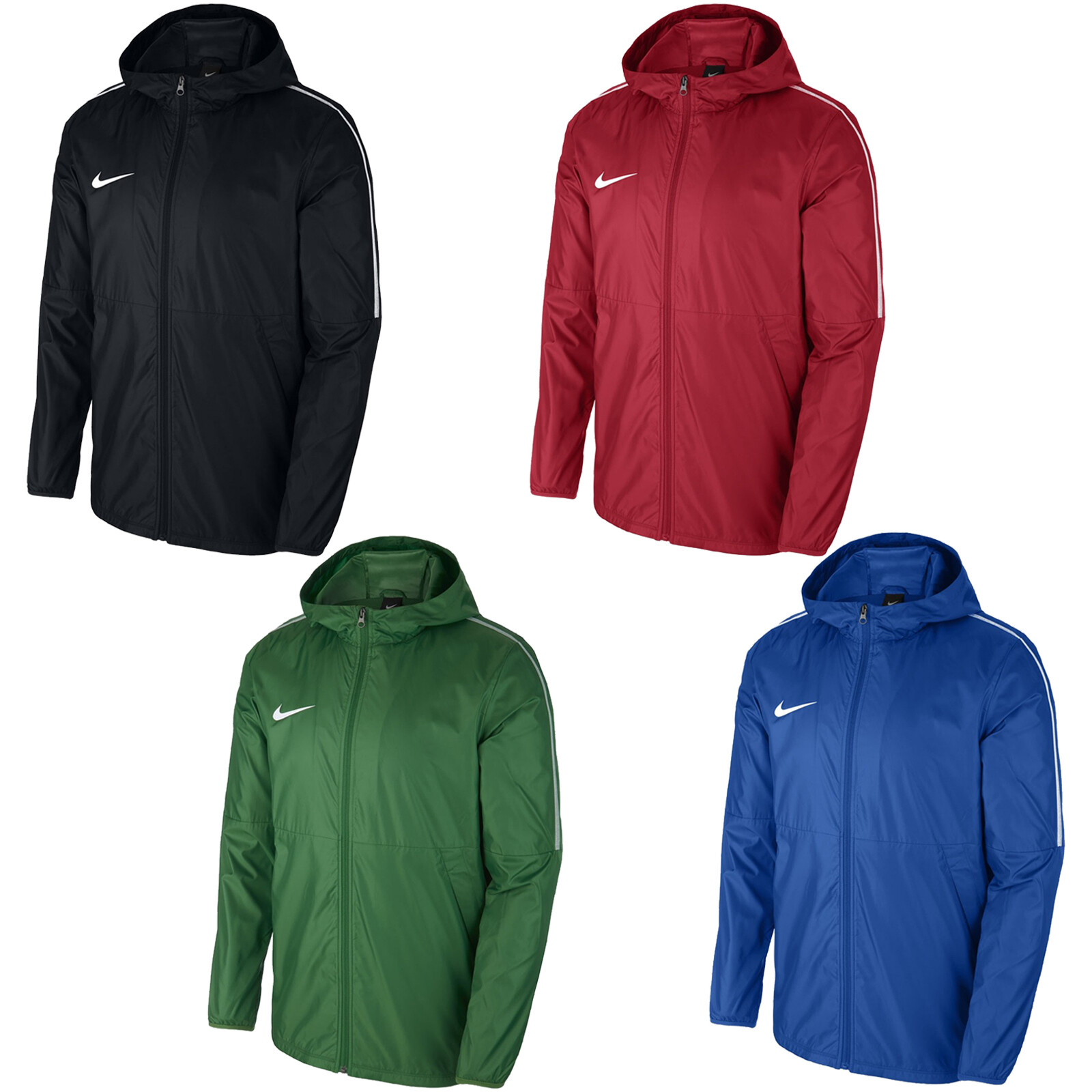 Mens Nike Rain Jacket Dry Park 18 