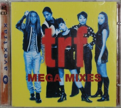 TRF   Mega Mixes - Hi NRG - CD Sent Tracked  (C1418)