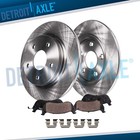 10.2 inch Rear Disc Brake Rotors Brake Pads Kit for 2014 - 2023 2024 Mini Cooper