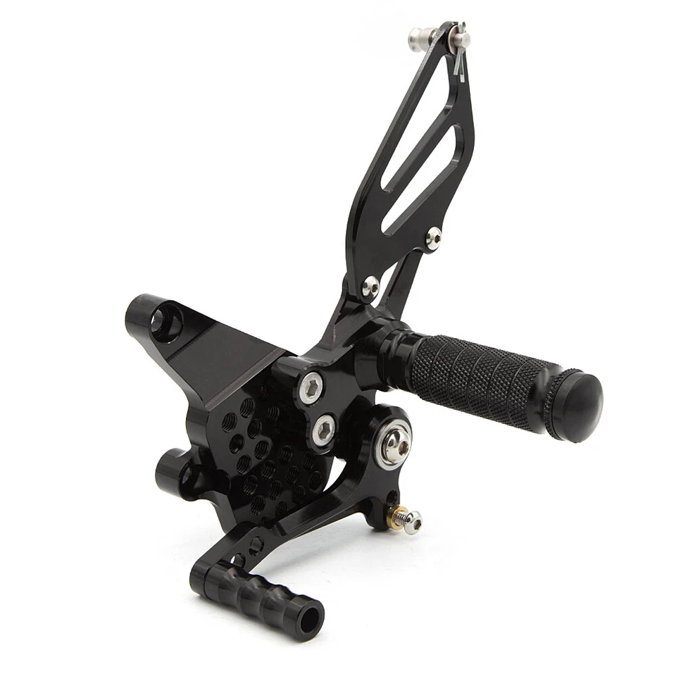 Juego de estriberas traseras CNC para Ducati 749 999 GP pedales cambio trasero motocicleta Foto 3 de 4