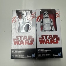 2-Disney Star Wars First Order Stormtrooper 5.5 Inch Figure Hasbro New D-002