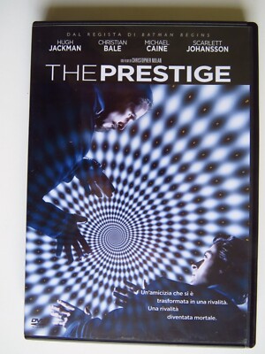 The Prestige - DVD Drama Film Thriller 2006 
