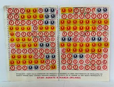 06587 87/tt Raccolta punti STAR - Anni 60