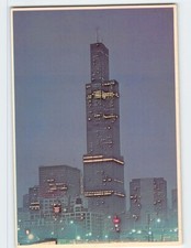 Postcard Sears Tower Chicago Illinois USA North America