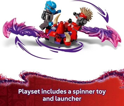 LEGO Ninjago Dragons Rising: Dragonian Storm Village (71841