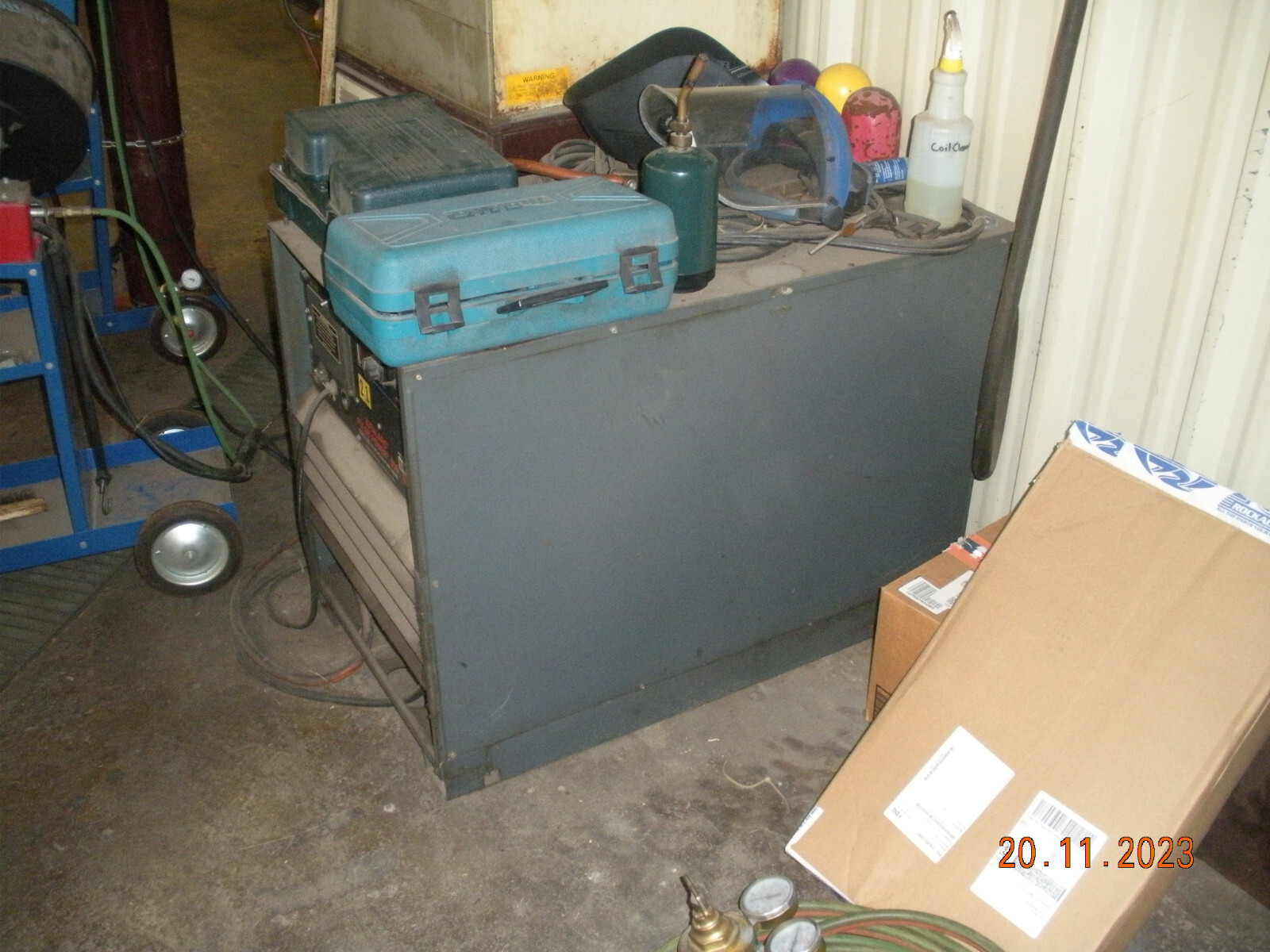 Lincoln Ideal Arc 500 Amp Welding Machine eBay