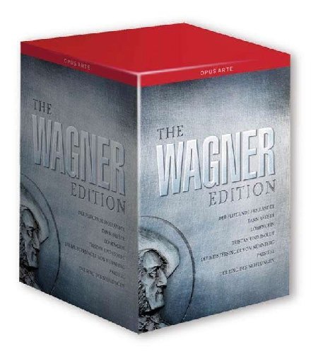 Music Dvd Richard Wagner - The Edition (The) (25 Dvd)