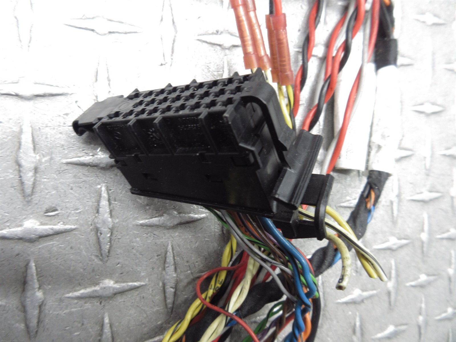 2008 Ferrari F430 Spider 216918 Amplifier Audio Wiring Harness Connector Cables