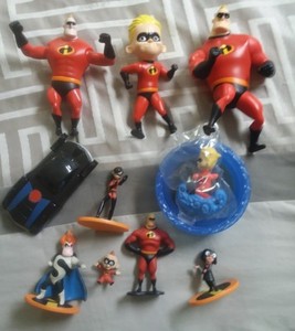 incredibles mcdonalds toys 2004