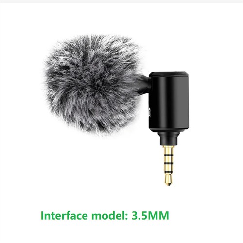 NEW 3.5mm Type-c Mobile Phone Single Directional Adjustable Mini Microphone - Picture 13 of 14