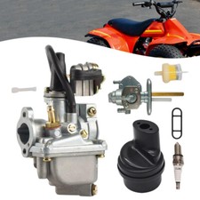 Carburetor With Air Filter Box LT50 for Suzuki LT50 LT-A50 Quadrunner Quad Carb