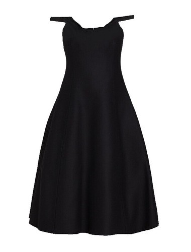 carmelle cocktail dress bardot Bardot Rona Ruffle Midi Dress