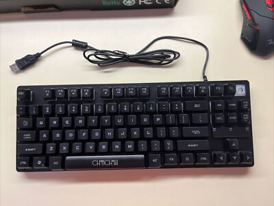 chonchow keyboard gaming keyboard and mouse light up