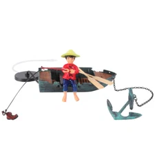 Oxygen Aquarium Bubbler Fish Tank Air Pump Fish Tank Collection Statue