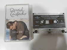 David Castedo Cartas De Amor Cinta Tape Cassette 1998 Universal