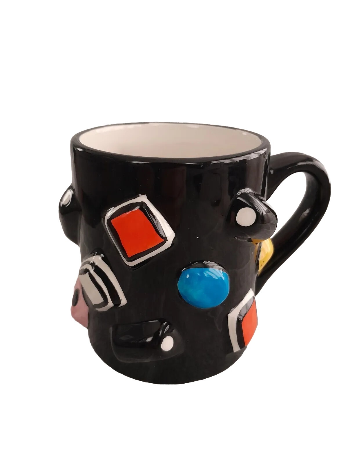 Liquorice Allsorts Ceramic Coffee Mug Cup 3D Sweet Gift eBay