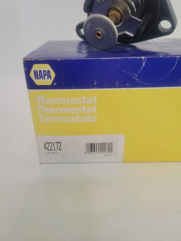 Termostato integrado y carcasa Napa 422172 THM 422172 Honda Acura RSX CSX Civic Foto 3 de 4