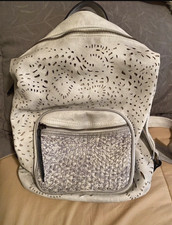 Moda Luxe Abbey Vegan Backpack-white