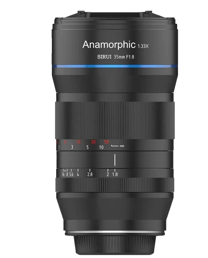 Anamorphic Camera Lenses for Canon